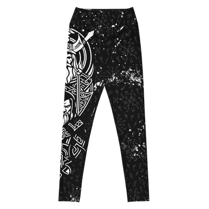 Yoga - Leggings im Wikinger Design - YogaStylz