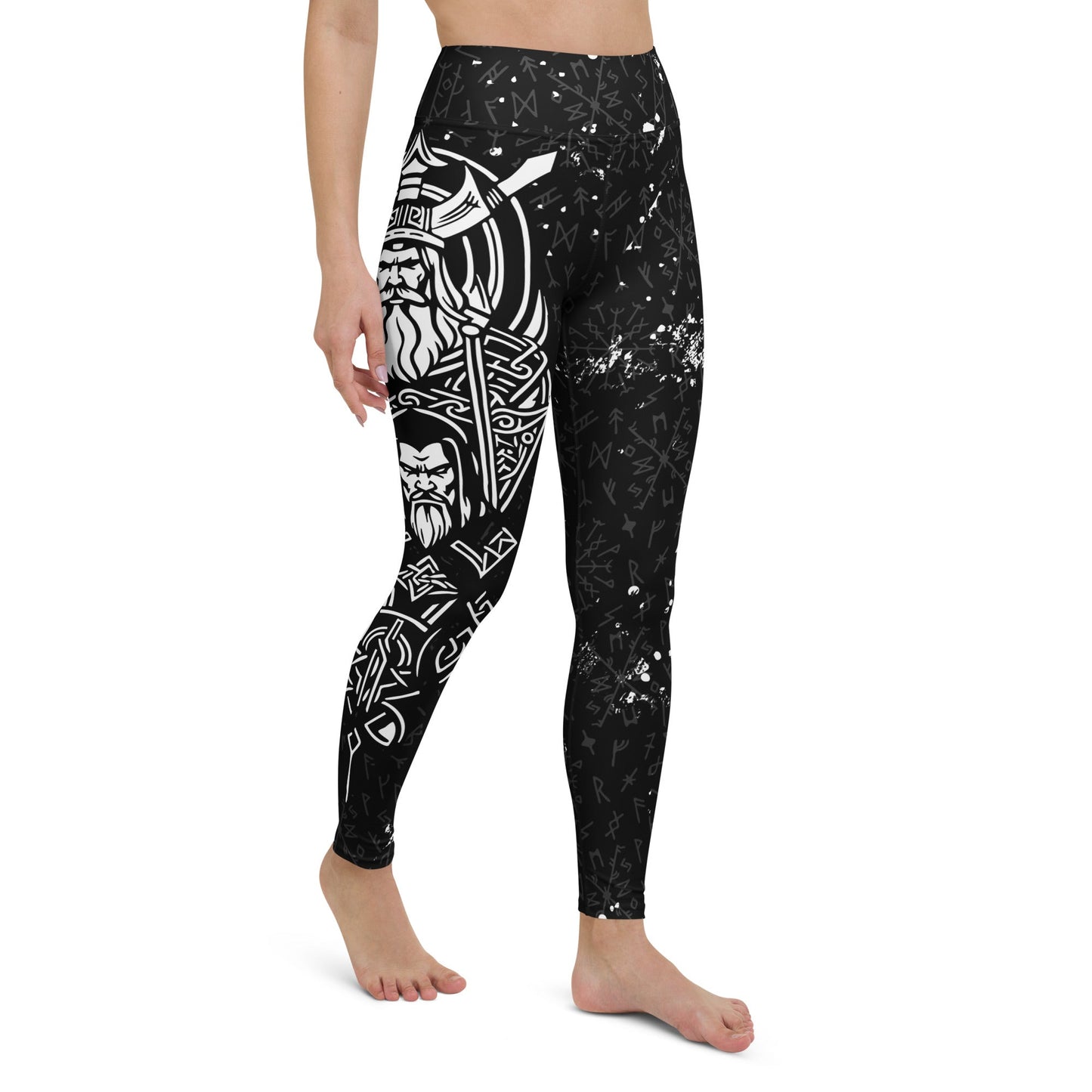 Yoga - Leggings im Wikinger Design - YogaStylz