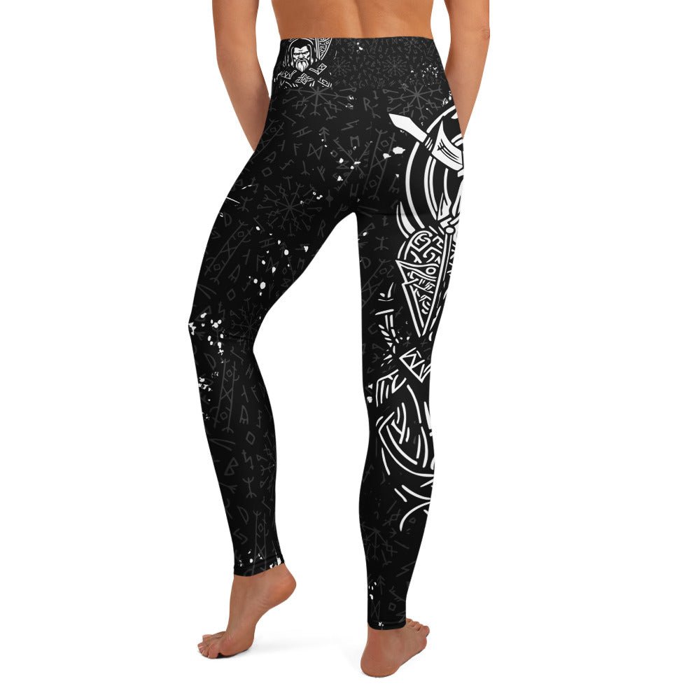 Yoga - Leggings im Wikinger Design - YogaStylz