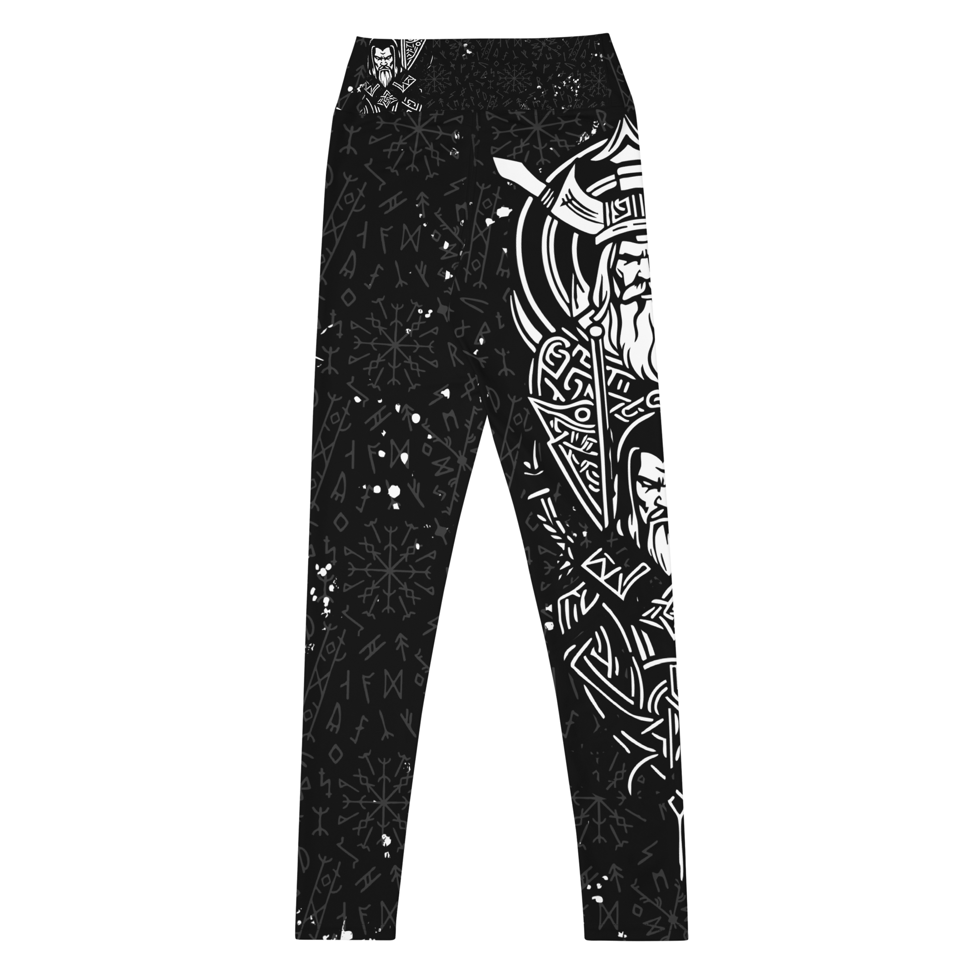 Yoga - Leggings im Wikinger Design - YogaStylz