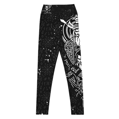 Yoga - Leggings im Wikinger Design - YogaStylz