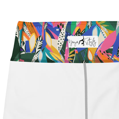 Yoga - Leggings mit abstraktem - YogaStylz