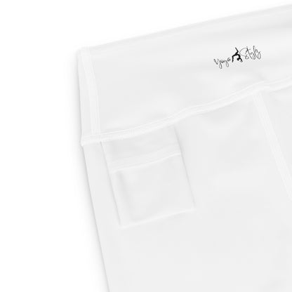 Yoga - Leggings mit abstraktem Muster - YogaStylz