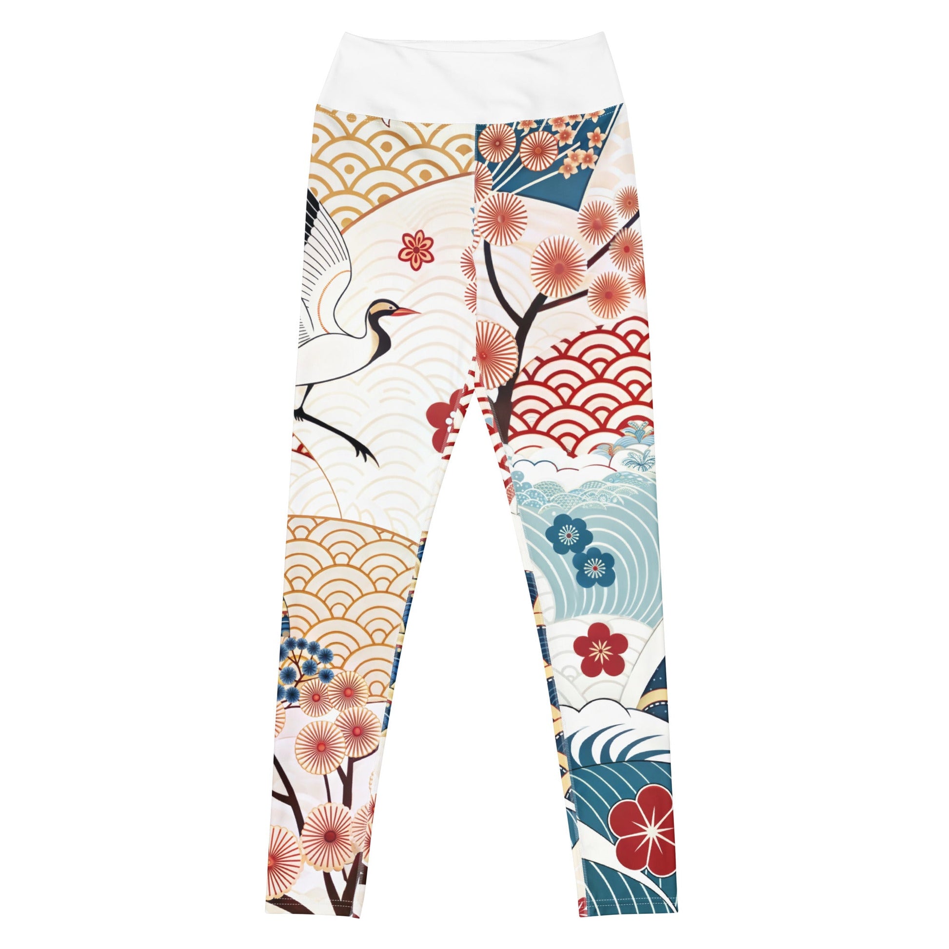 Yoga - Leggings mit abstraktem Muster - YogaStylz