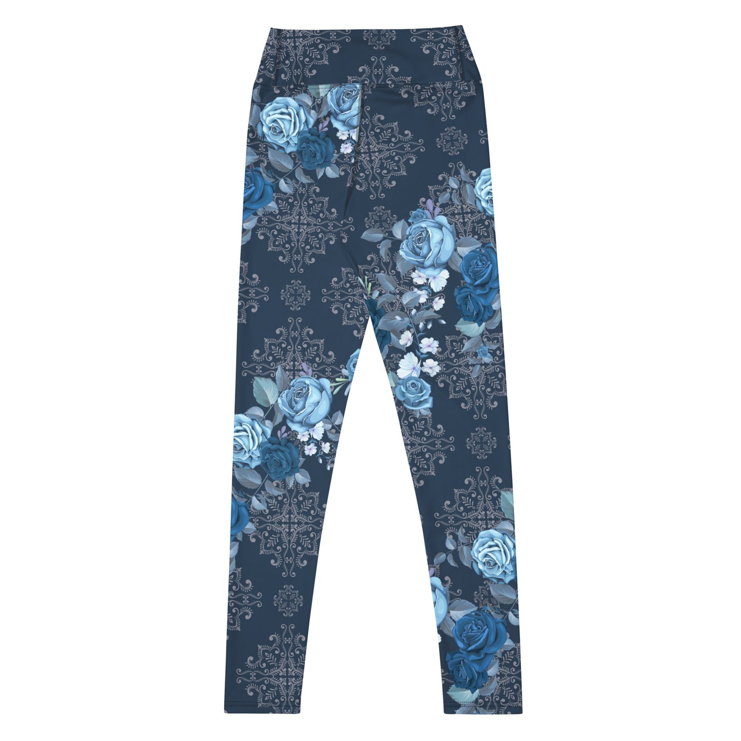Yoga - Leggings mit Blumenmuster - YogaStylz