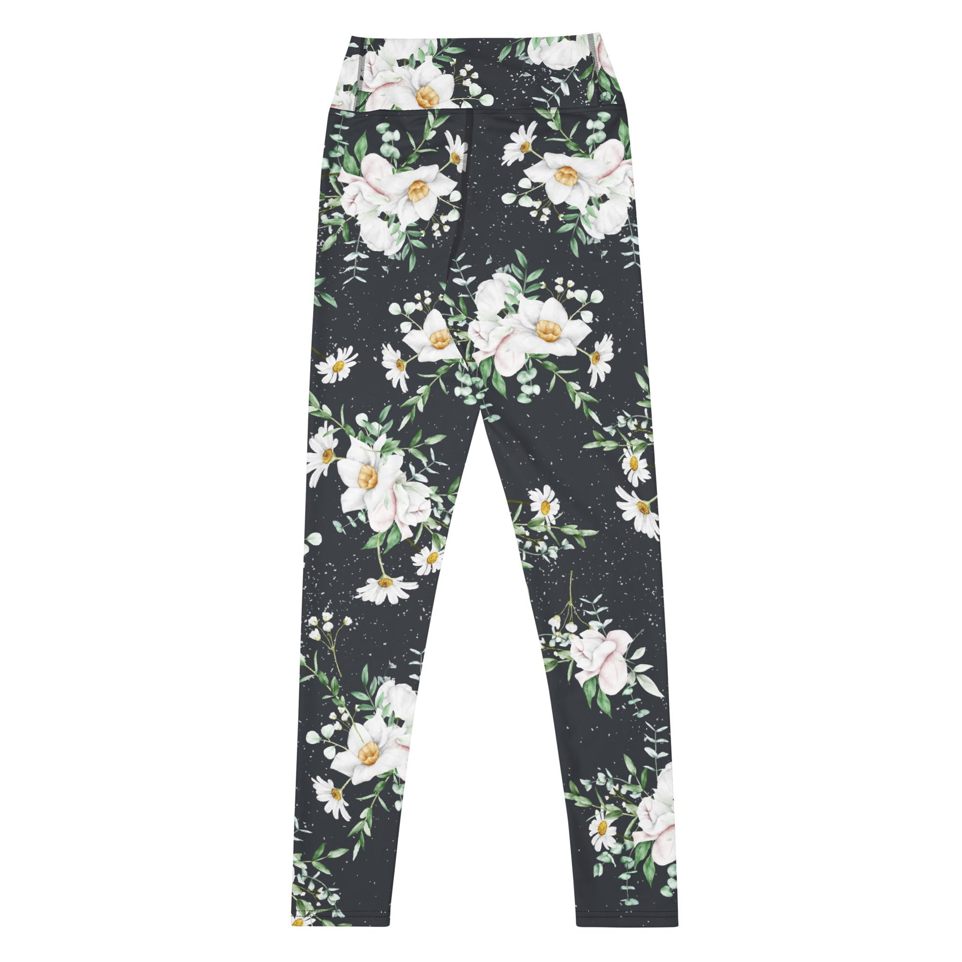 Yoga - Leggings mit floralem Muster - YogaStylz