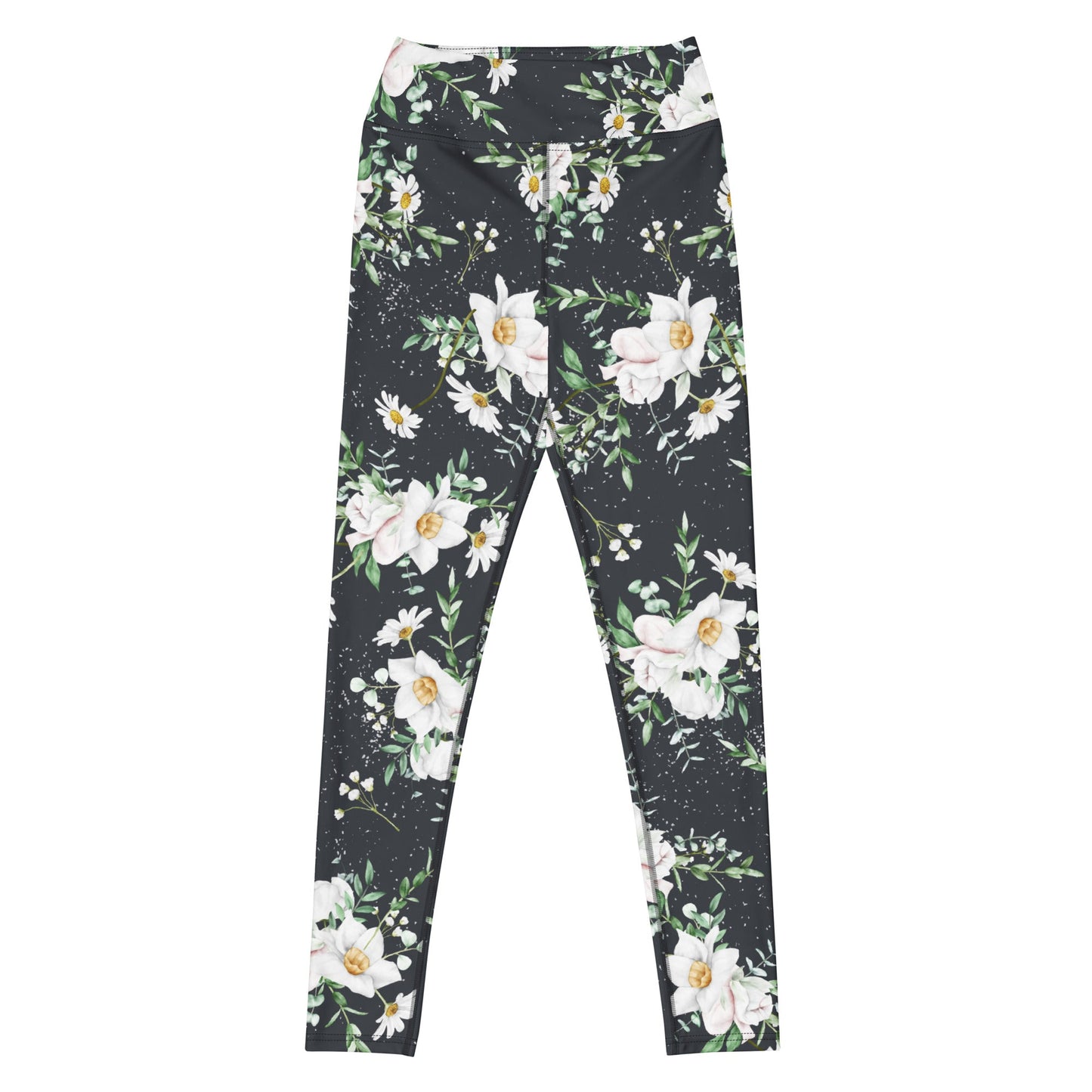 Yoga - Leggings mit floralem Muster - YogaStylz