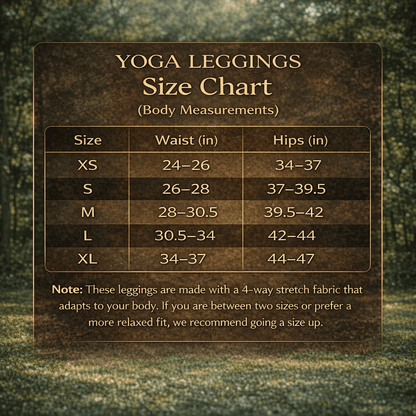 Yoga - Leggings mit Marmor - Design & weißen Streifen - YogaStylz