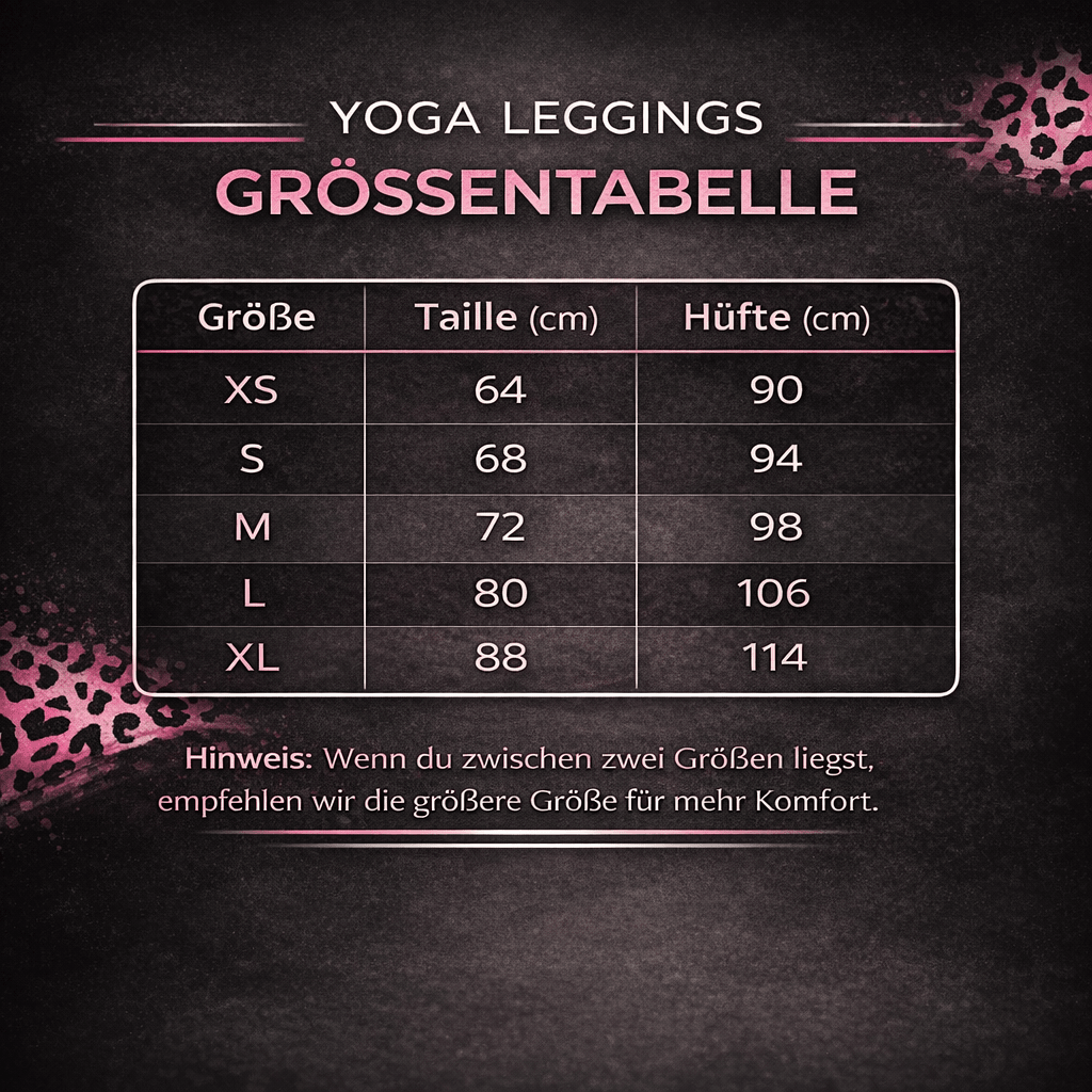 Yoga Leggings mit Muster – High Waist - Superweich & Elastisch - YogaStylz