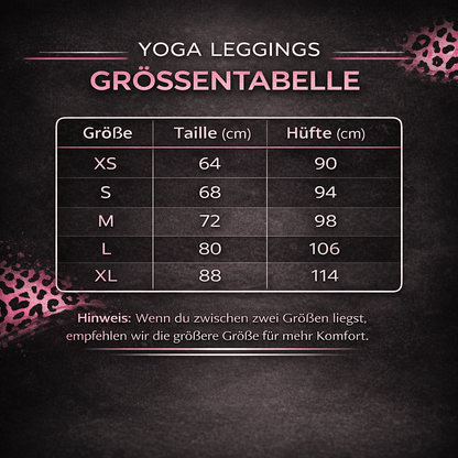 Yoga Leggings mit Muster – High Waist - Superweich & Elastisch - YogaStylz