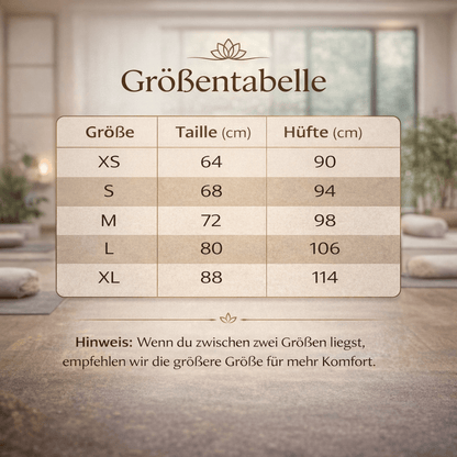 Yoga - Leggings Zweiteilig mit Animal Print - YogaStylz