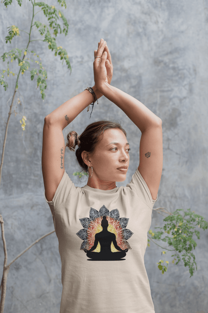 Yoga Meditationsshirt - YogaStylz