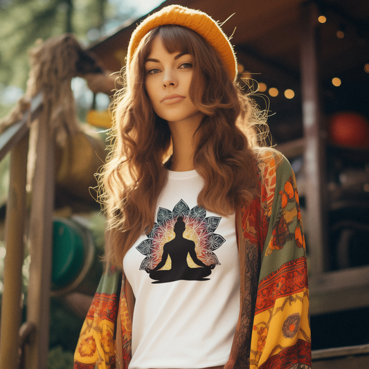 Yoga Meditationsshirt - YogaStylz