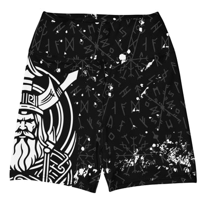 Yoga - Shorts im Wikinger - Design - YogaStylz