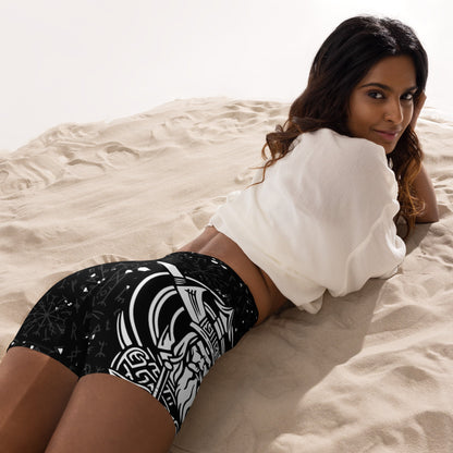 Yoga - Shorts im Wikinger - Design - YogaStylz