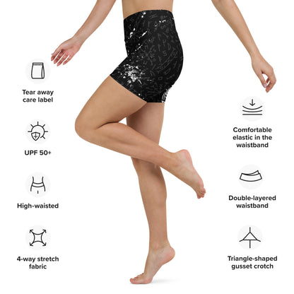Yoga - Shorts im Wikinger - Design - YogaStylz