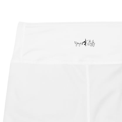 Yoga - Shorts mit abstraktem Muster - YogaStylz