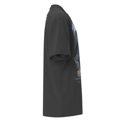 Yoga Warrio – Oversized T-Shirt im verwaschenen Look - YogaStylz