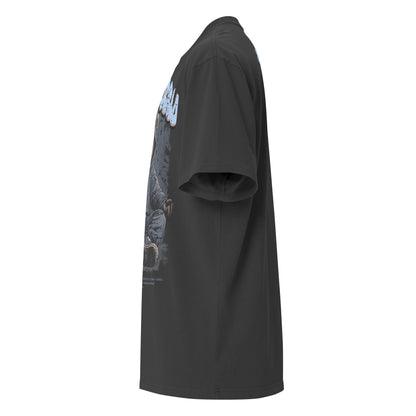 Yoga Warrio – Oversized T-Shirt im verwaschenen Look - YogaStylz