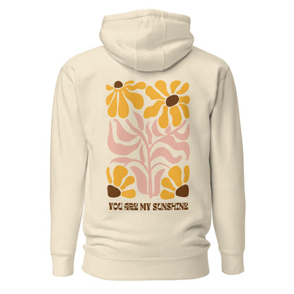 You Are My Sunshine Hoodie, Kapuzenpullover, Floraler Natur Hoodie - YogaStylz