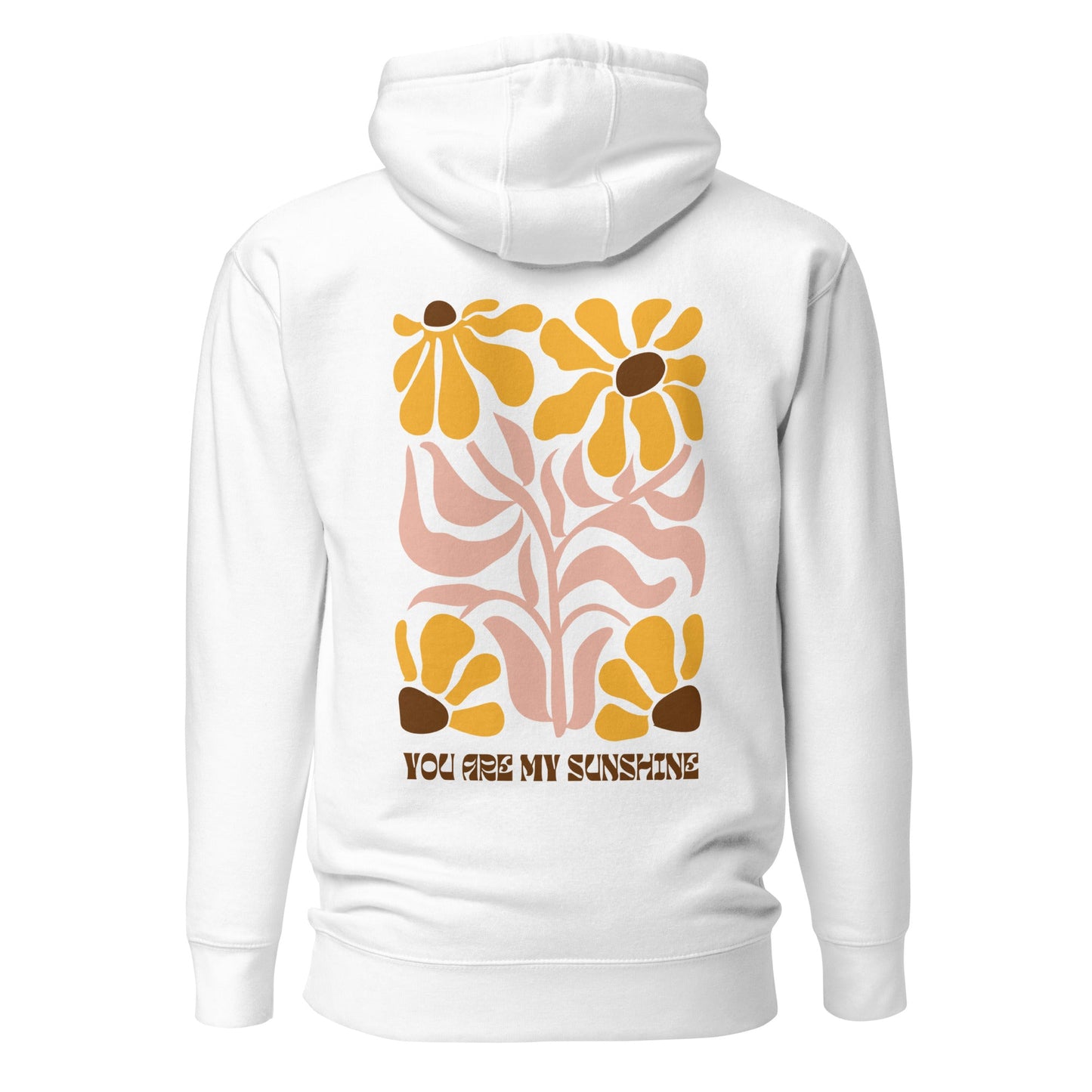 You Are My Sunshine Hoodie, Kapuzenpullover, Floraler Natur Hoodie - YogaStylz