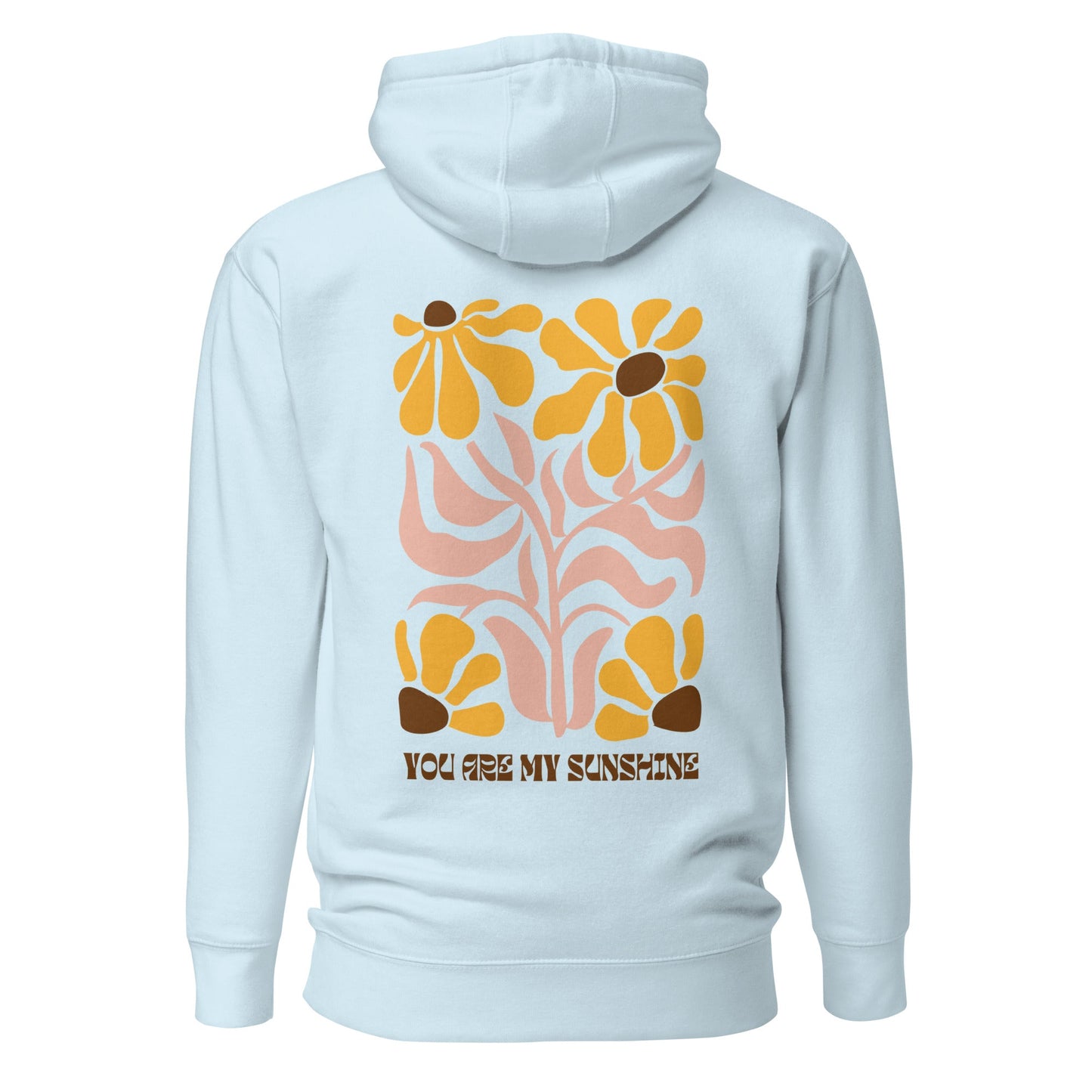 You Are My Sunshine Hoodie, Kapuzenpullover, Floraler Natur Hoodie - YogaStylz