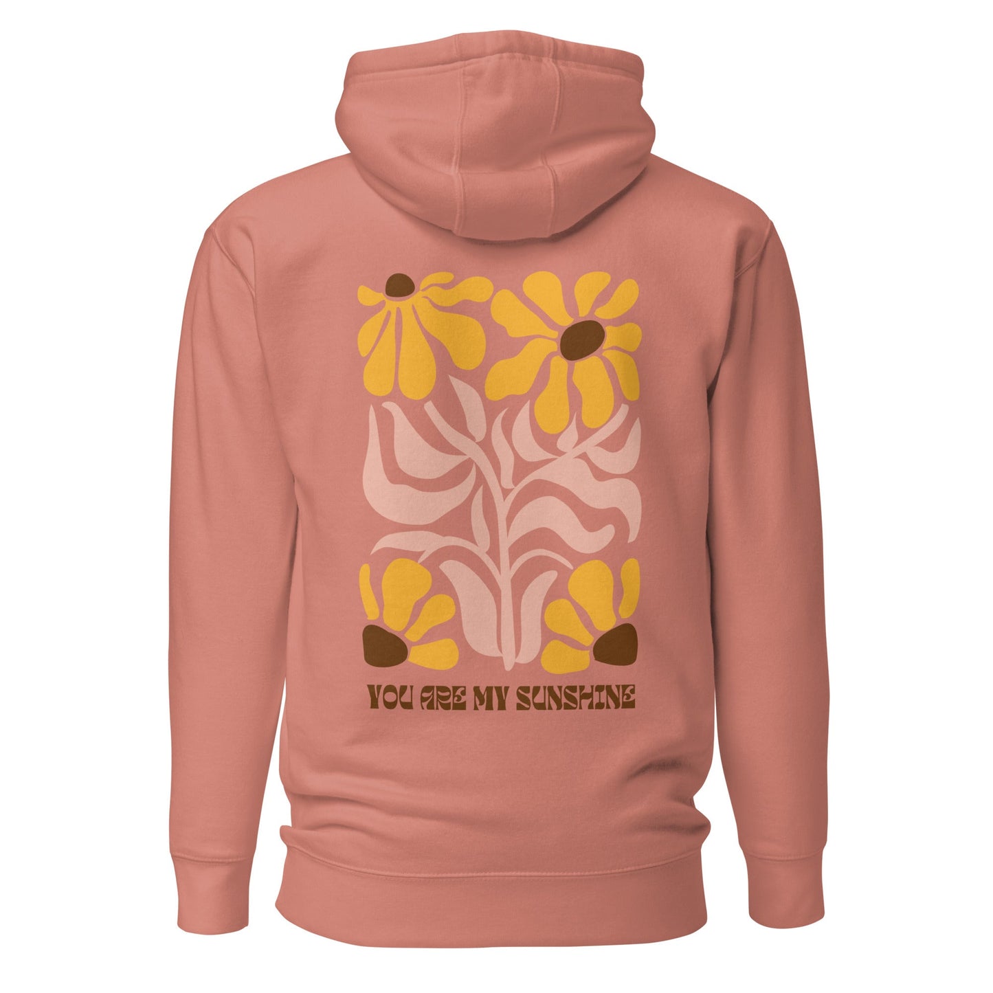 You Are My Sunshine Hoodie, Kapuzenpullover, Floraler Natur Hoodie - YogaStylz